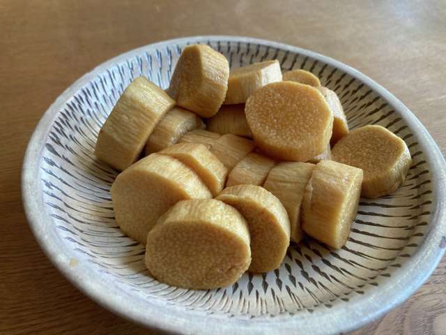 ごはん×長芋漬けの画像