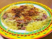 そうめんかぼちゃ ガレットの写真