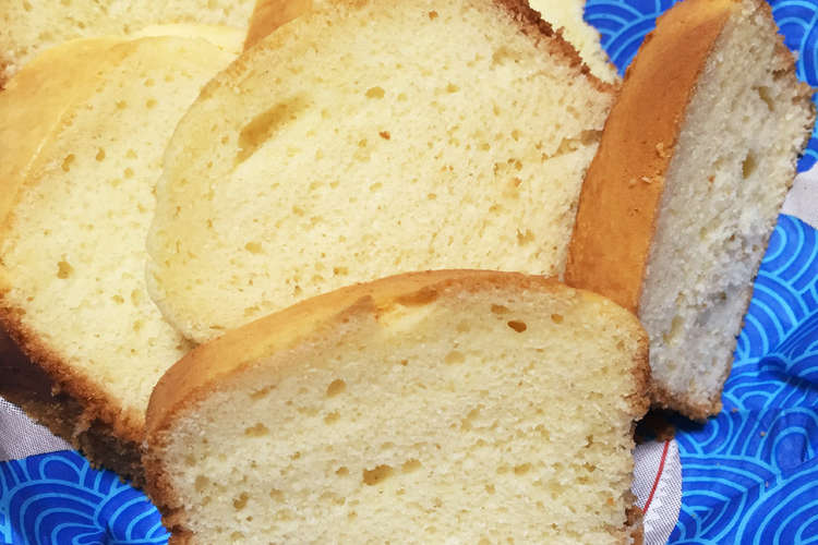 生クリームdeパウンドケーキ レシピ 作り方 By Cleo クックパッド 簡単おいしいみんなのレシピが359万品