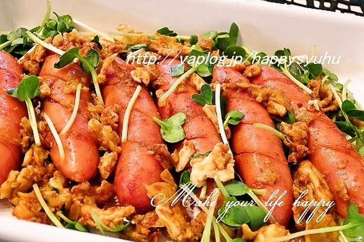 カイワレと卵deチョリソー風 ソーセージ レシピ 作り方 By ジャカランダ クックパッド 簡単おいしいみんなのレシピが360万品