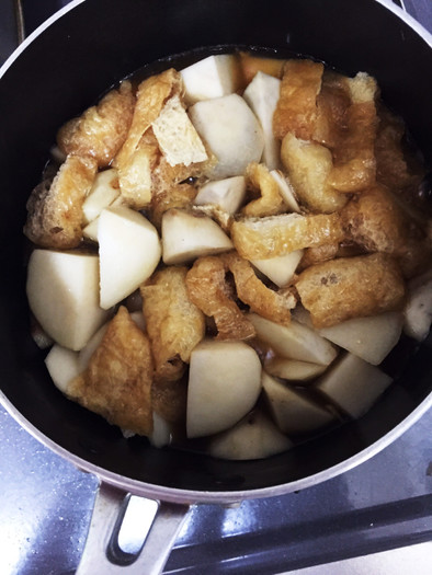 里芋の煮物の写真