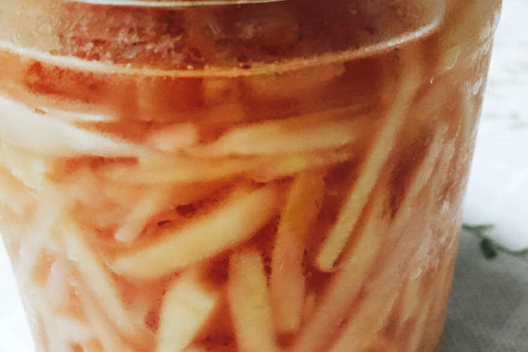 お酢で簡単 紅生姜 レシピ 作り方 By Sakura Mom クックパッド 簡単おいしいみんなのレシピが355万品