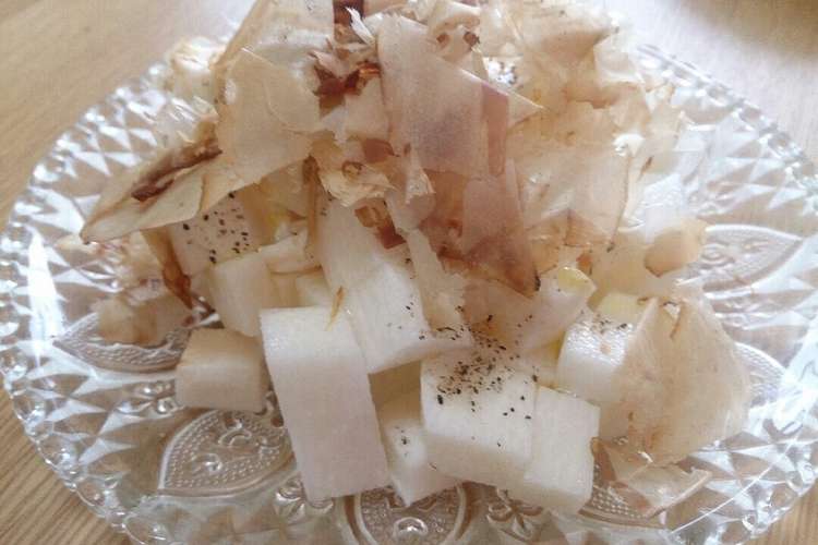 居酒屋気分 長芋ころころ簡単おつまみ レシピ 作り方 By ちっちゃほっか クックパッド