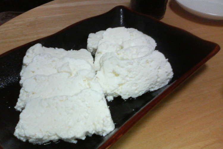 モコ モコ 牛乳豆腐 レシピ 作り方 By Blue Cat クックパッド 簡単おいしいみんなのレシピが349万品