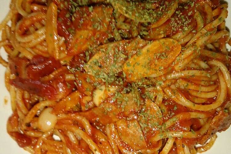 旨い 濃厚トマトソースパスタ レシピ 作り方 By ﾋﾟﾛﾐ クックパッド 簡単おいしいみんなのレシピが360万品