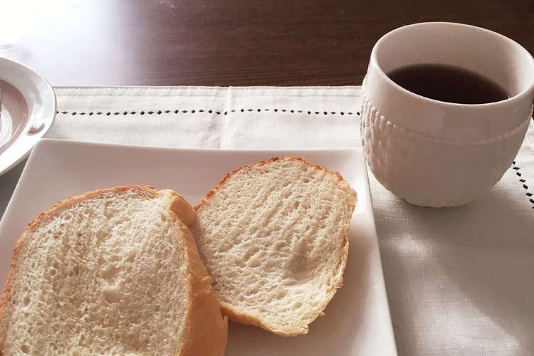 Hbでふんわり食パン レシピ 作り方 By Yukina321 クックパッド 簡単おいしいみんなのレシピが366万品