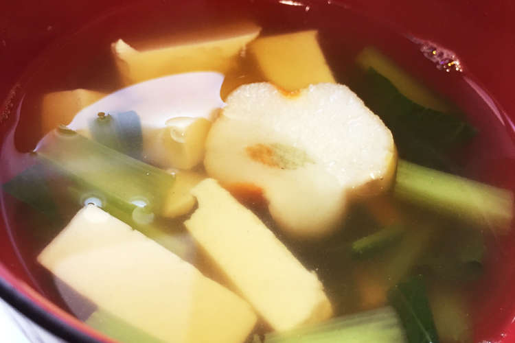 出汁から作る本格すまし汁 レシピ 作り方 By Ponyy クックパッド