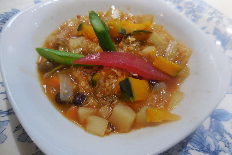 野菜がたくさんとれるスープ レシピ 作り方 By えっぐ クックパッド 簡単おいしいみんなのレシピが360万品