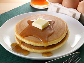糖質制限♪低糖質ホットケーキ