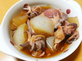イカと大根の煮物