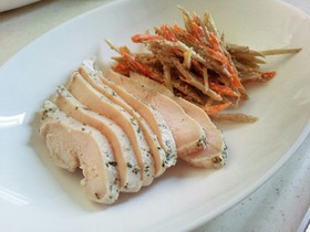 しっとり簡単!鶏ハム?サラダチキン?