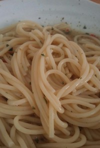 [自作料理]イタリアンドレッシングパスタ