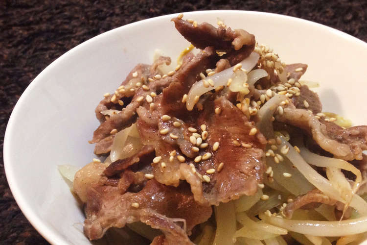 ジンギスカンだけじゃない ラム肉の炒め物 レシピ 作り方 By Maoキッチン クックパッド 簡単おいしいみんなのレシピが352万品