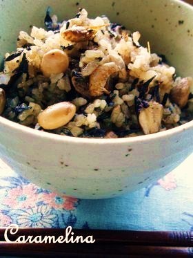 炊飯器で☆健康『まごわやさしい』ご飯