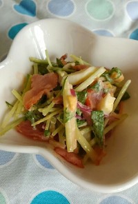 簡単！野菜マヨ&ケチャサラダ