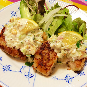 クラブケーキのレシピ