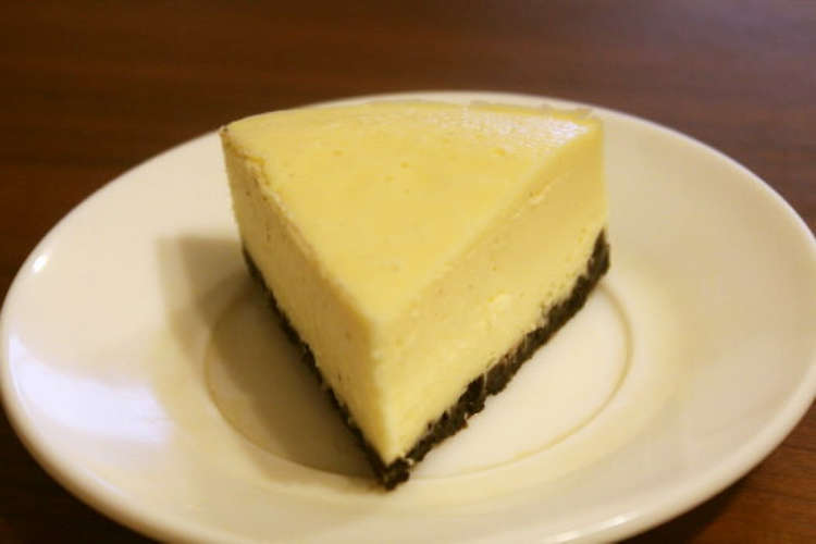 オレオクッキーニューヨークチーズケーキ レシピ 作り方 By クックscqj14 クックパッド 簡単おいしいみんなのレシピが355万品