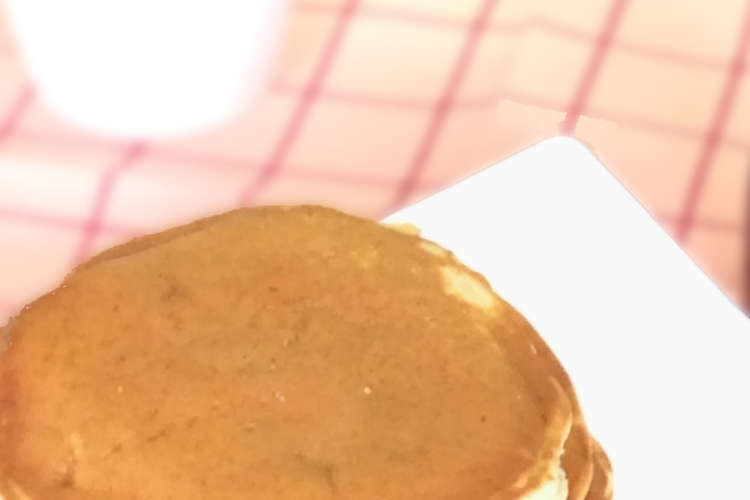 小麦アレルギー対応 米粉のホットケーキ レシピ 作り方 By グリコ こめこ クックパッド