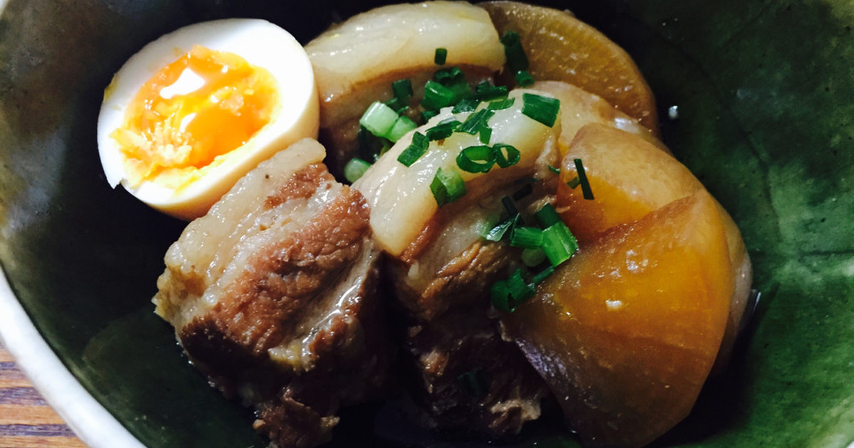 簡単☆とろとろ☆豚の角煮 by ypan 【クックパッド】 簡単おいしいみんなのレシピが352万品