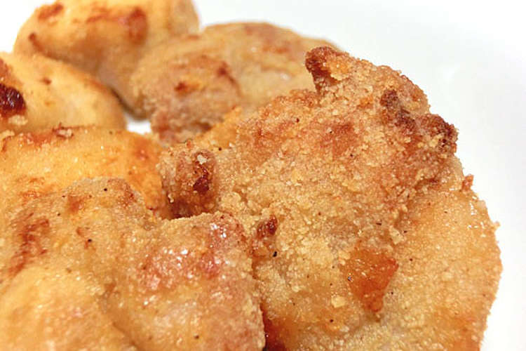 アクティフライで揚げずに作る鶏の唐揚げ レシピ 作り方 By チャチャッと クックパッド 簡単おいしいみんなのレシピが354万品