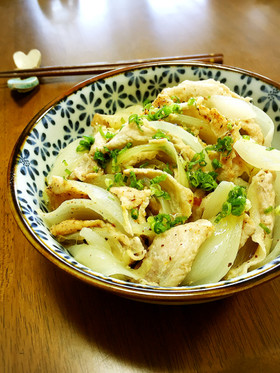 玉葱と豚肉のミルフィーユ煮