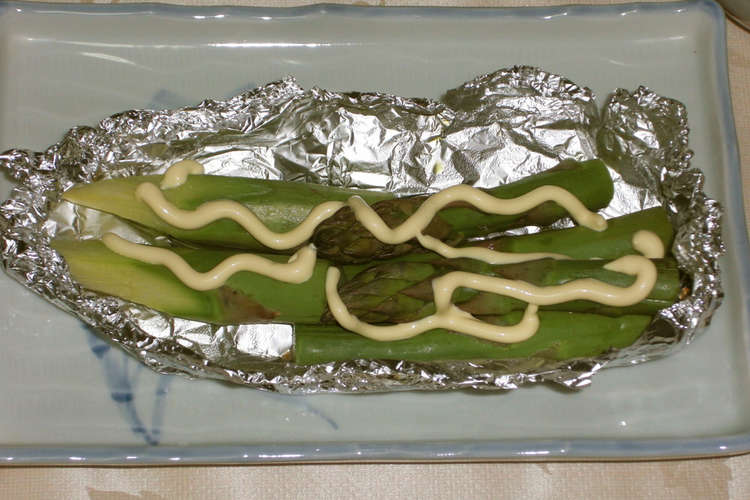 簡単 アスパラホイル蒸し レシピ 作り方 By お待ちどうさまです クックパッド 簡単おいしいみんなのレシピが354万品