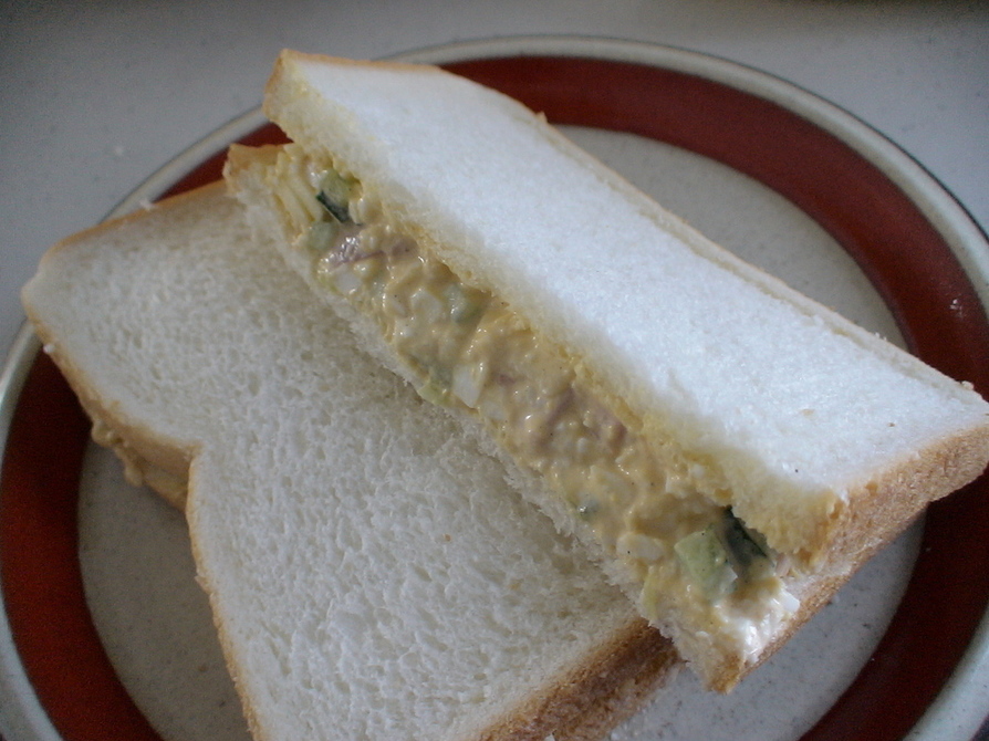 ♪野菜たっぷり♪サンドイッチの画像
