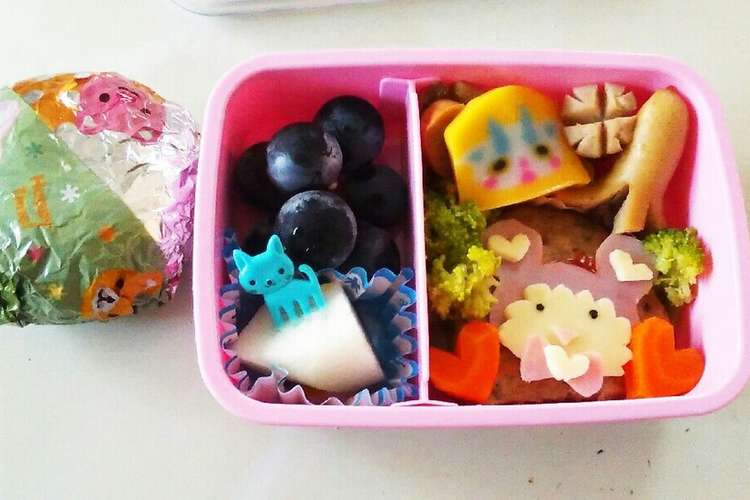 とっても簡単 プリパラのくま キャラ弁 レシピ 作り方 By Karinsuke クックパッド 簡単おいしいみんなのレシピが350万品