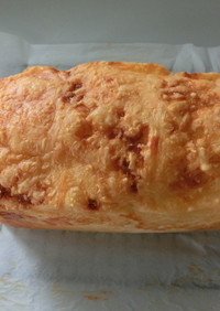 ふわふわなオニオンベーコンチーズパン