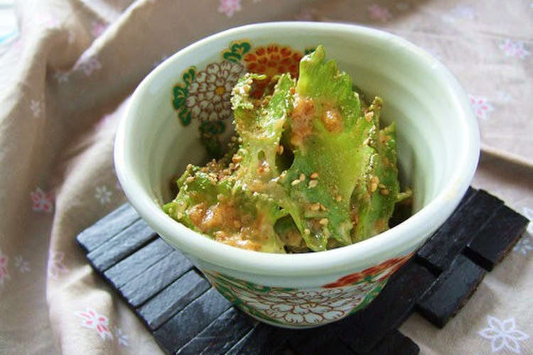 四角豆 インゲン の胡麻マヨ和え レシピ 作り方 By ち Sun クックパッド 簡単おいしいみんなのレシピが352万品