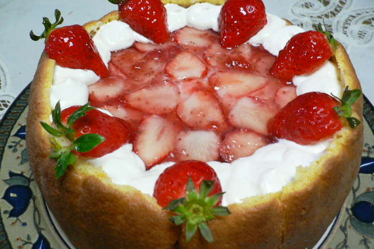 ケーキ シャルロット