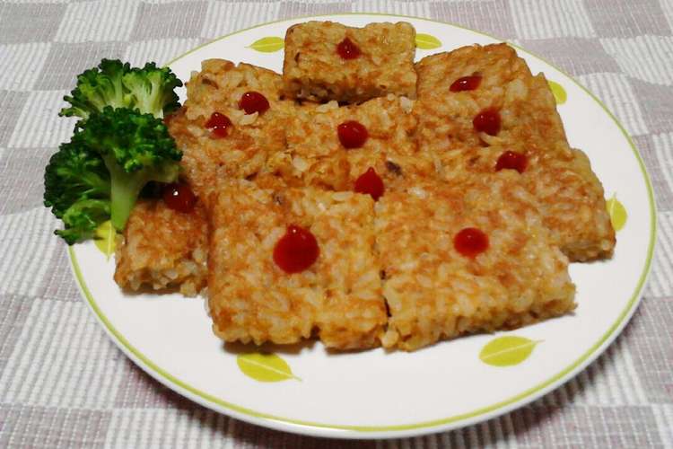 混ぜて焼くだけ 卵焼き器で簡単ごはん レシピ 作り方 By Nyankoro クックパッド 簡単おいしいみんなのレシピが352万品
