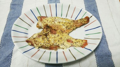 赤魚のマスタードマヨ焼きの写真