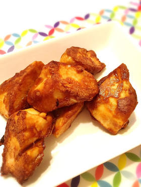 コンビニのサラダチキンで☆簡単鶏の唐揚げ