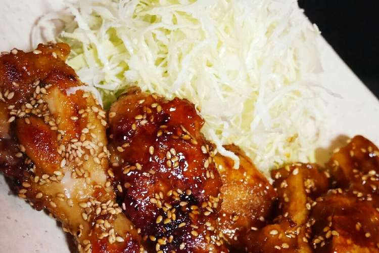 みきママ伝授 手羽元と車麩の甘辛名古屋風 レシピ 作り方 By はるいろのそら クックパッド 簡単おいしいみんなのレシピが354万品