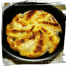 羽根つき餃子の焼き方「子供用」