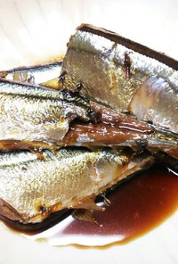 簡単にできる、秋刀魚の煮付け。魚料理