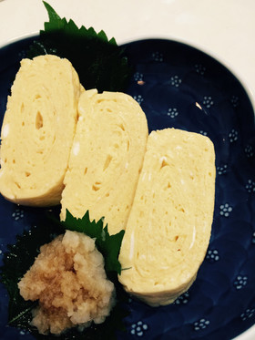 簡単☆京都のおばんざい。だし巻き卵