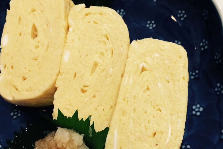 簡単 京都のおばんざい だし巻き卵 レシピ 作り方 By Anglique クックパッド 簡単おいしいみんなのレシピが357万品