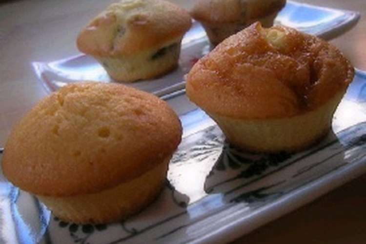 マフィン型でマドレーヌ レシピ 作り方 By Coe クックパッド 簡単おいしいみんなのレシピが361万品