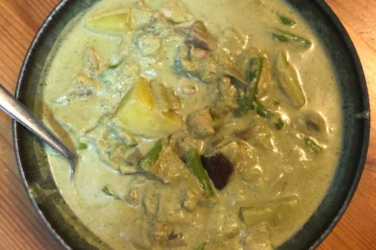 子供も食べられるグリーンカレー レシピ 作り方 By Seli1025 クックパッド 簡単おいしいみんなのレシピが376万品