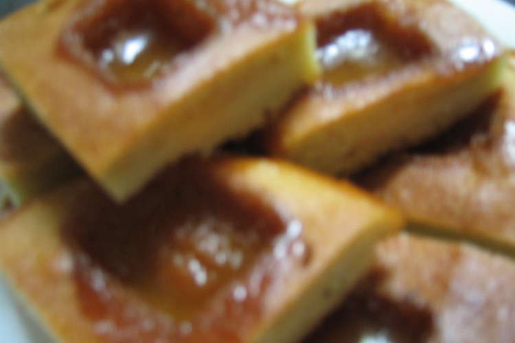 豆腐キャラメルケーキ レシピ 作り方 By むむむん クックパッド 簡単おいしいみんなのレシピが377万品