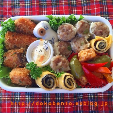 秋鮭のパセマヨフライ☆お弁当簡単おかず☆の写真