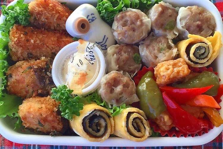 秋鮭のパセマヨフライ お弁当簡単おかず レシピ 作り方 By ちょことむ クックパッド 簡単おいしいみんなのレシピが377万品