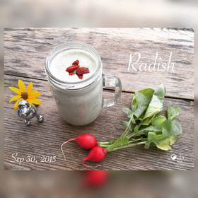 ラディッシュのスーパーフードスムージー✲
