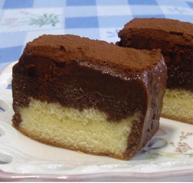 マシュマロで簡単♪美味しい☆ムースケーキの写真