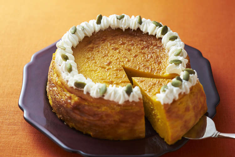 パンプキンチーズケーキ レシピ 作り方 By 阪急オアシス クックパッド