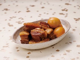 圧力鍋でつくる豚の角煮