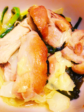 妊娠高血圧にも!減塩!鶏肉レモン焼き☆