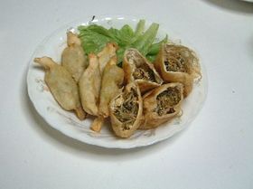 ビールおつまみ2種
